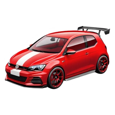 mk8 gti sticker