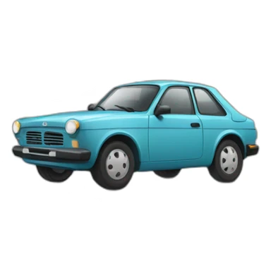 Une porte de voiture sticker