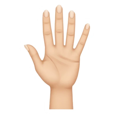 WESTSIDE hand emoji  sticker