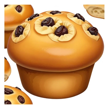 Saffron buns sticker