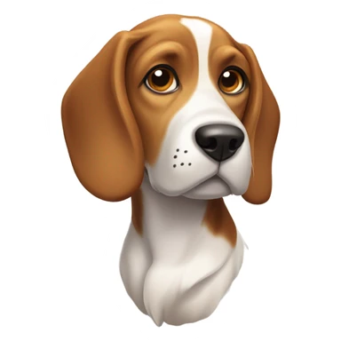dog beagle  sticker