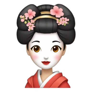 maiko has neer sticker