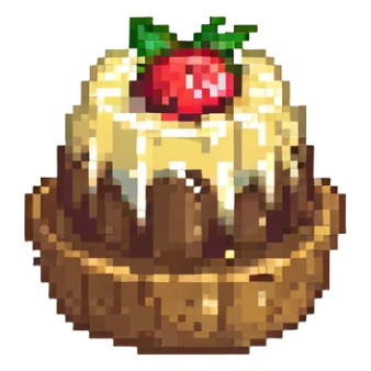 pudding dessert sticker
