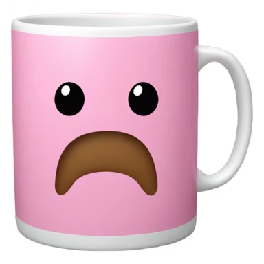 Pink mug Stanley  sticker