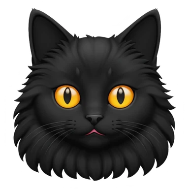 Purrfect Monochrome sticker