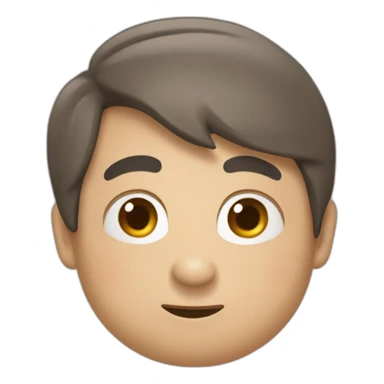 Un Manchot  mignon sticker