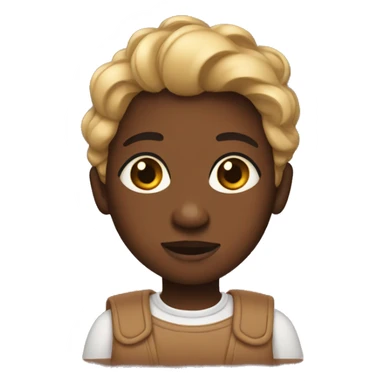 👩🏾‍🦱  sticker