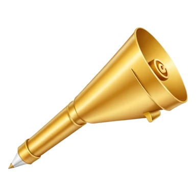 salute symbol with a piece of paper sticker