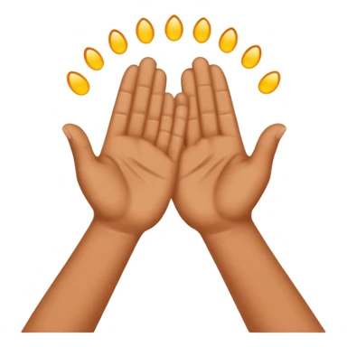 hands clapping sticker