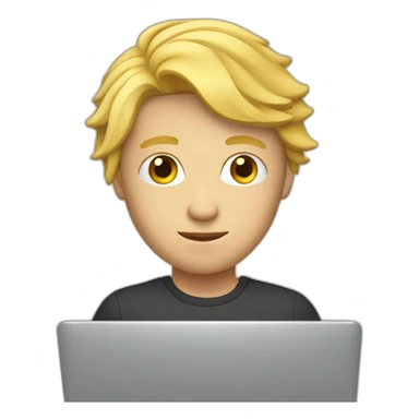 blond-man-behind-laptop sticker