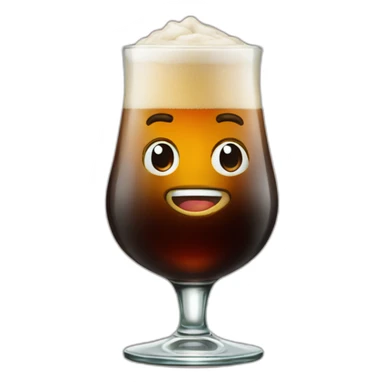 fernet glass sticker