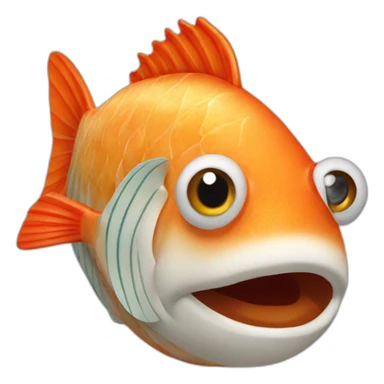 fish cake sticker