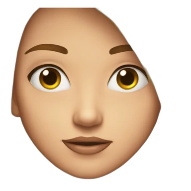 Bombastic side eyes sticker