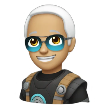 Cj sans andrea sticker