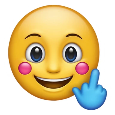 cartel publicitario emoji sticker