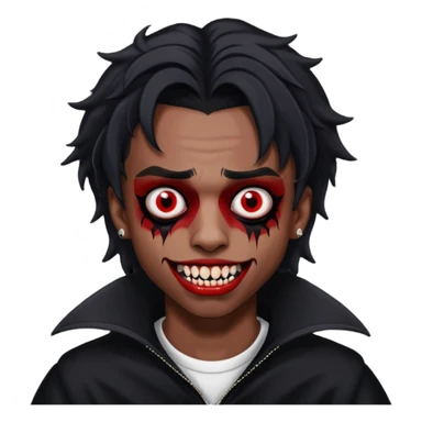playboi carti vamp sticker