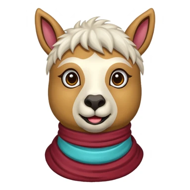 lama sticker
