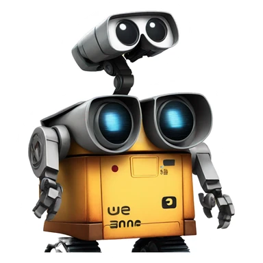 eve robot wall-e sticker