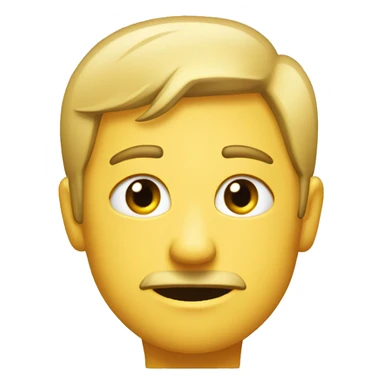 merge the existing salute emoji with disappointed emoji sticker