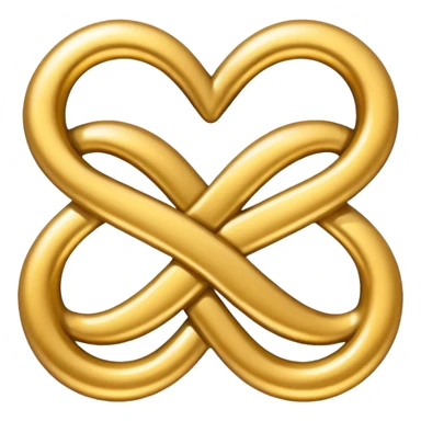 cute infinity emoji sticker
