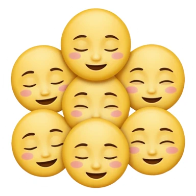 a dreaming emojis sticker