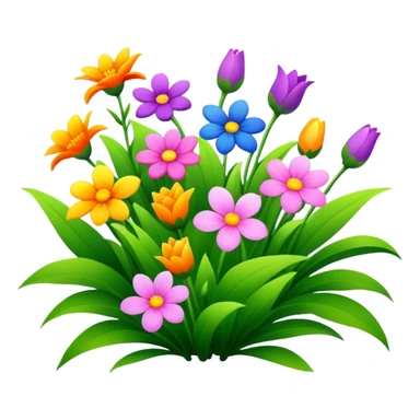 Springtime sticker