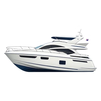 fairline boat sticker