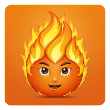 fiamma olimpica sticker