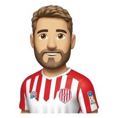 Camiseta real sporting de gijon sticker