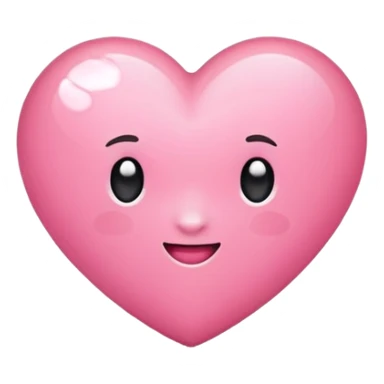 sweetheart pink sticker