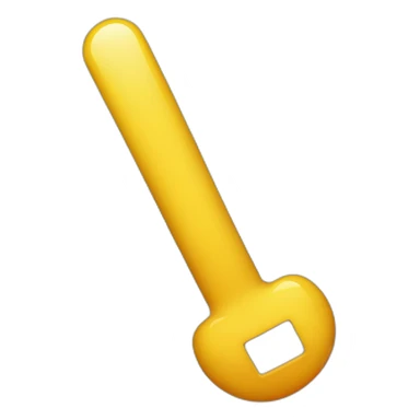 Exclamation point sticker