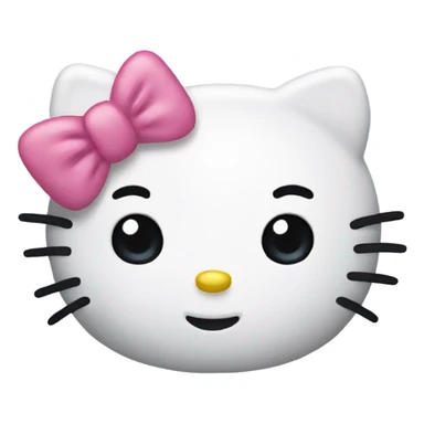 Hello kitty sticker