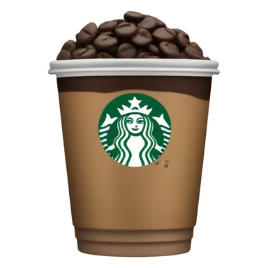 Starbucks Java chip sticker