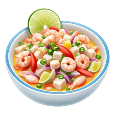 Ceviche sticker