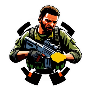 Call of duty sticker