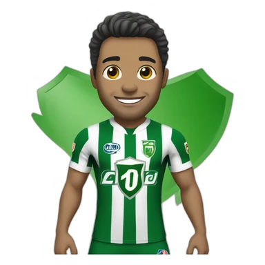 Atletico nacional sticker