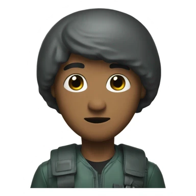 Hero of the series The Squid Game sticker