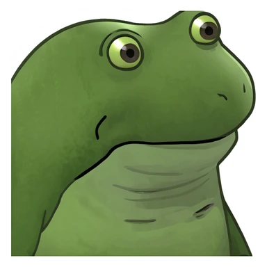 bufo raises from the death sticker