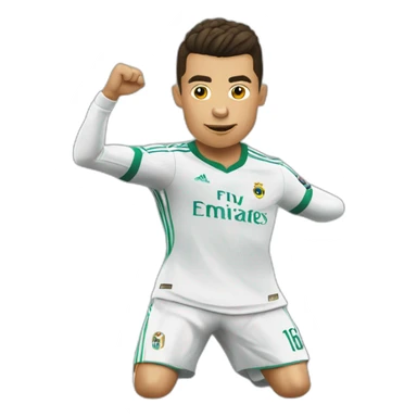 Cristiano Ronaldo qui dab sticker