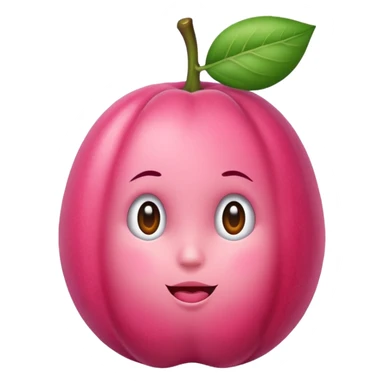 Fresita rosita sticker