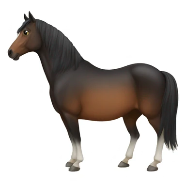 Horse sticker