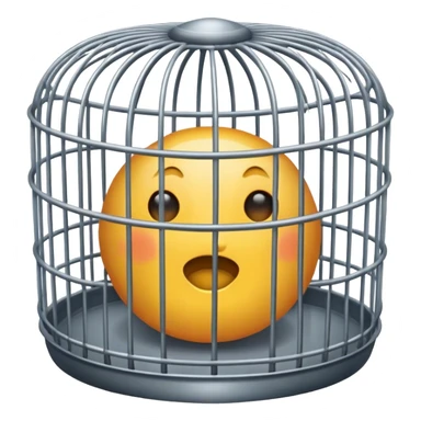 Cage sticker