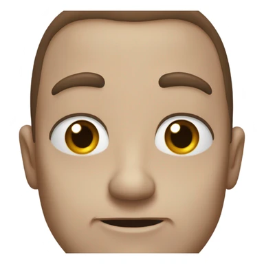 Sarcastic eyebrow raise sticker