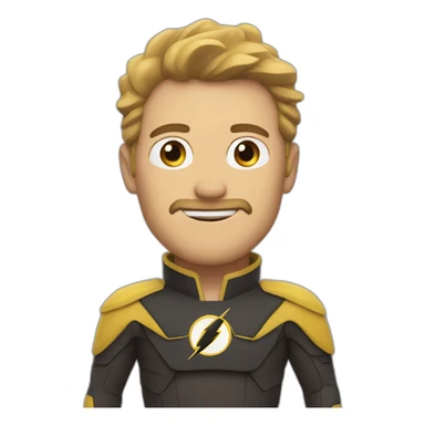 Flash macqueen sticker