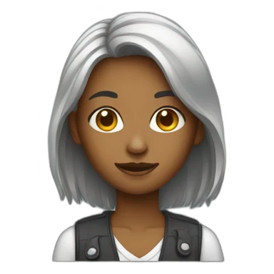 ui designer girl sticker