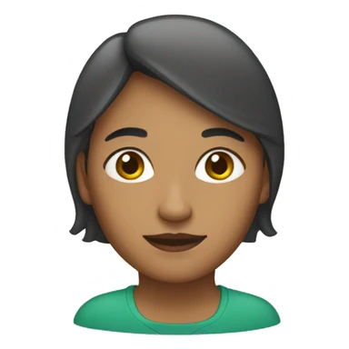 Mujer fresa  sticker