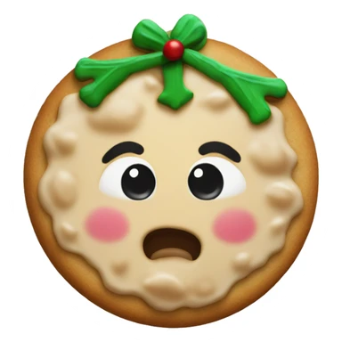 Christmas cute cookies  sticker