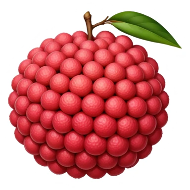 Lychee sticker