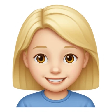 Neue Emoji Kindgerecht zum freuen sticker