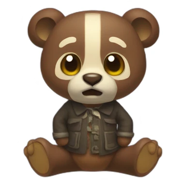 tom nook mort sticker